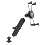RAM Mount RAM X-Grip große Telefonhalterung mit Trackball-Basis, langer Arm [RAM-HOL-UN10B-C-354-TRA1U]