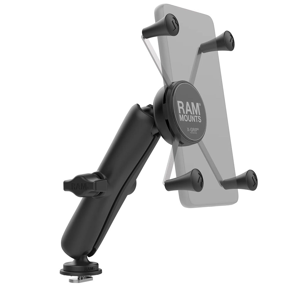 RAM Mount RAM X-Grip große Telefonhalterung mit Trackball-Basis, langer Arm [RAM-HOL-UN10B-C-354-TRA1U]