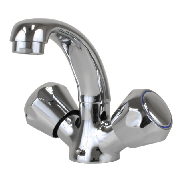 Scandvik Heavy-Duty Basin Mixer - Chrome Plated [10410P] - Tetron Marine Store