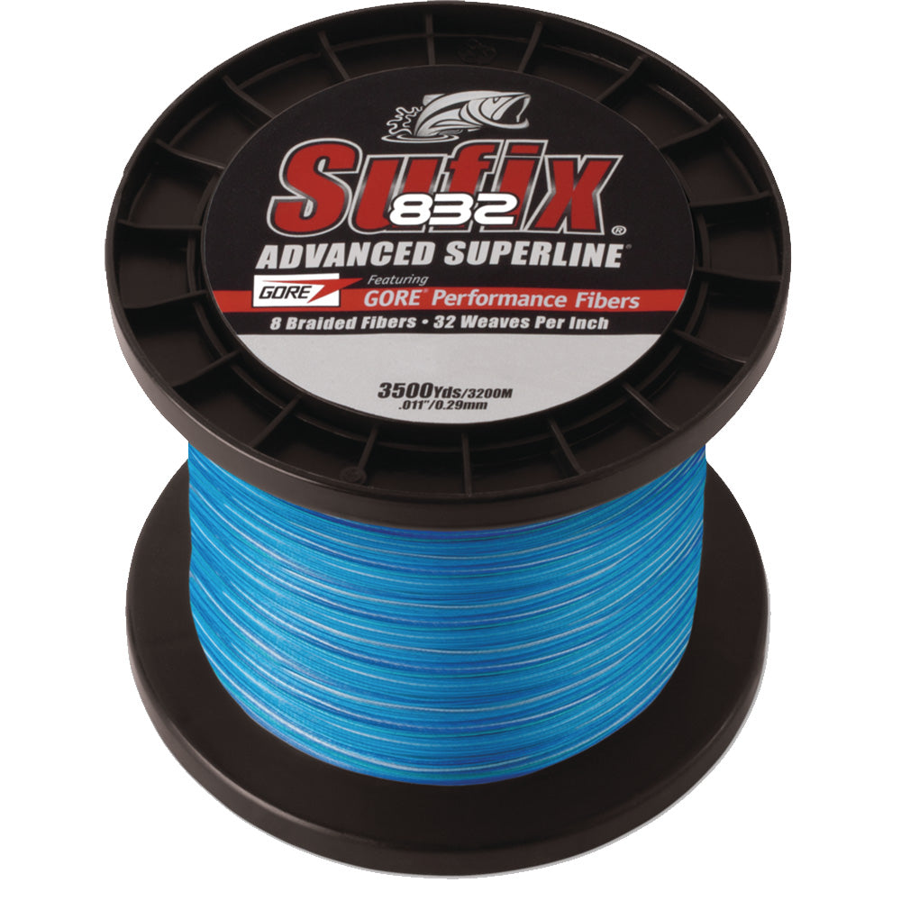 Sufix 832 Braid - 50lb - Coastal Camo - 3500 yds [660-450CC] - Tetron Marine Store
