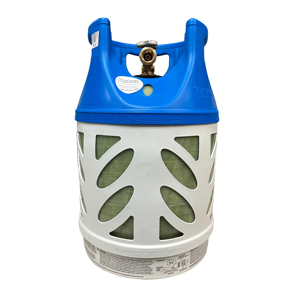 Viking Cylinders Fiberglass Composite LPG Cylinder