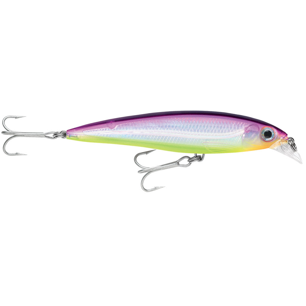 Rapala X-Rap Saltwater 4-3/4" Purple Chartreuse [SXR12PRCH] - Tetron Marine Store
