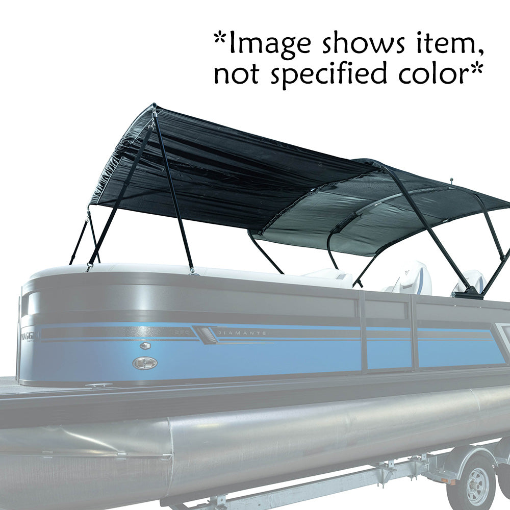 SureShade Bimini Extension f/Power Bimini -7' Chrome Hardware w/Light Sand Canvas [2022002189] - Tetron Marine Store