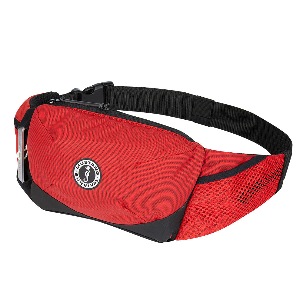 Mustang Essentialist Manual Inflatable Belt Pack - Red [MD3800-4-0-202] - Tetron Marine Store