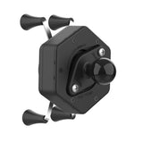 RAM Mount RAM X-Grip Phone Holder w/Ball Vibe-Safe Adapter [RAM-HOL-UN7B-462] - Tetron Marine Store