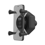 RAM Mount RAM X-Grip Phone Holder w/Ball Vibe-Safe Adapter [RAM-HOL-UN7B-462] - Tetron Marine Store
