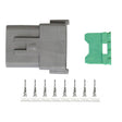 Pacer DT Deutsch Receptacle Repair Kit - 14-18 AWG (8 Position) [TDT04F-8RP] - Tetron Marine Store