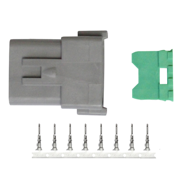 Pacer DT Deutsch Receptacle Repair Kit - 14-18 AWG (8 Position) [TDT04F-8RP] - Tetron Marine Store