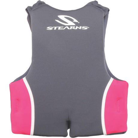 Stearns Youth Hydroprene Life Vest - Type III - Pink/Hot Pink - 50-90lbs [2000036923]