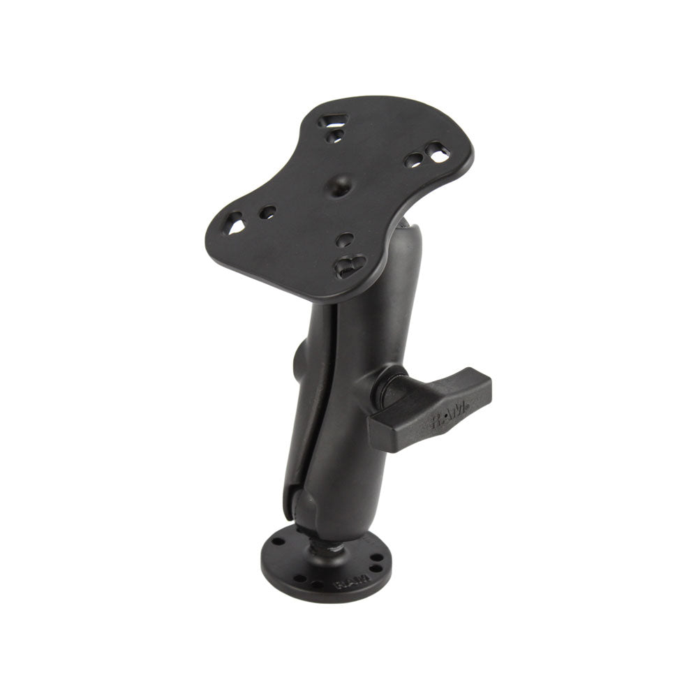 RAM Mount Humminbird / Lowrance Elite/Mark Series Mount für Geräte unter 10 Pfund. [RAM-107U]