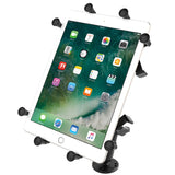 RAM Mount X-Grip III großer Tablet-Halter mit langer, flacher Oberflächenhalterung [RAM-B-101-C-UN9U]