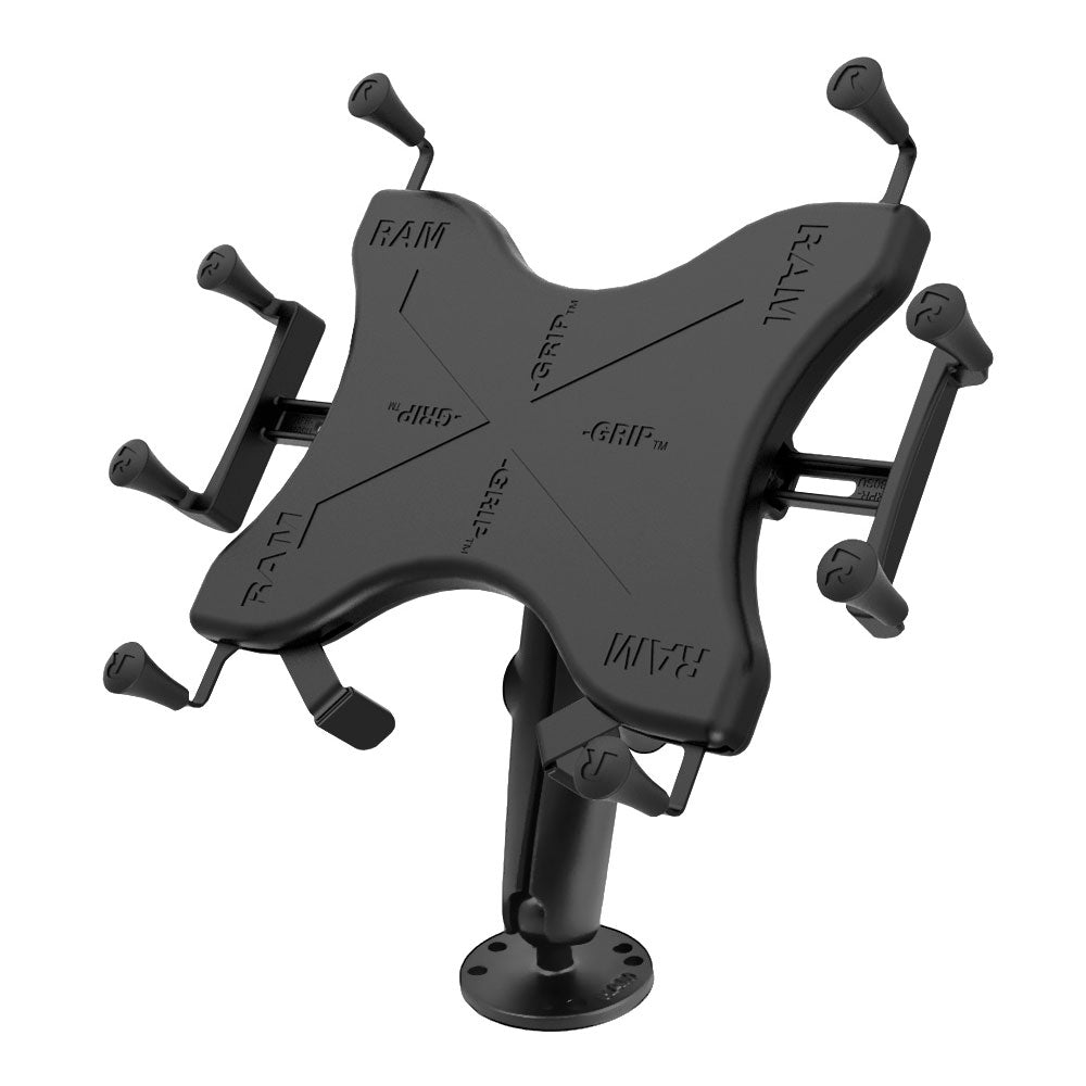 RAM Mount X-Grip III großer Tablet-Halter mit langer, flacher Oberflächenhalterung [RAM-B-101-C-UN9U]