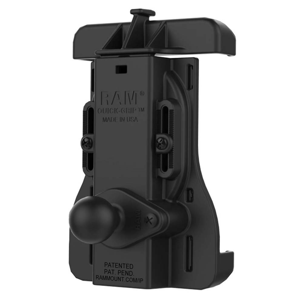 Support RAM Mount RAM Quick-Grip avec boule pour téléphones compatibles Apple MagSafe [RAM-HOL-UN15WBU]