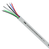 DS18 Marine verzinntes OFC 18GA RGB-Kabel mit 16GA-Lautsprecherkabel – 100 Spulen [MOFC16/18GA-100SWRGB]