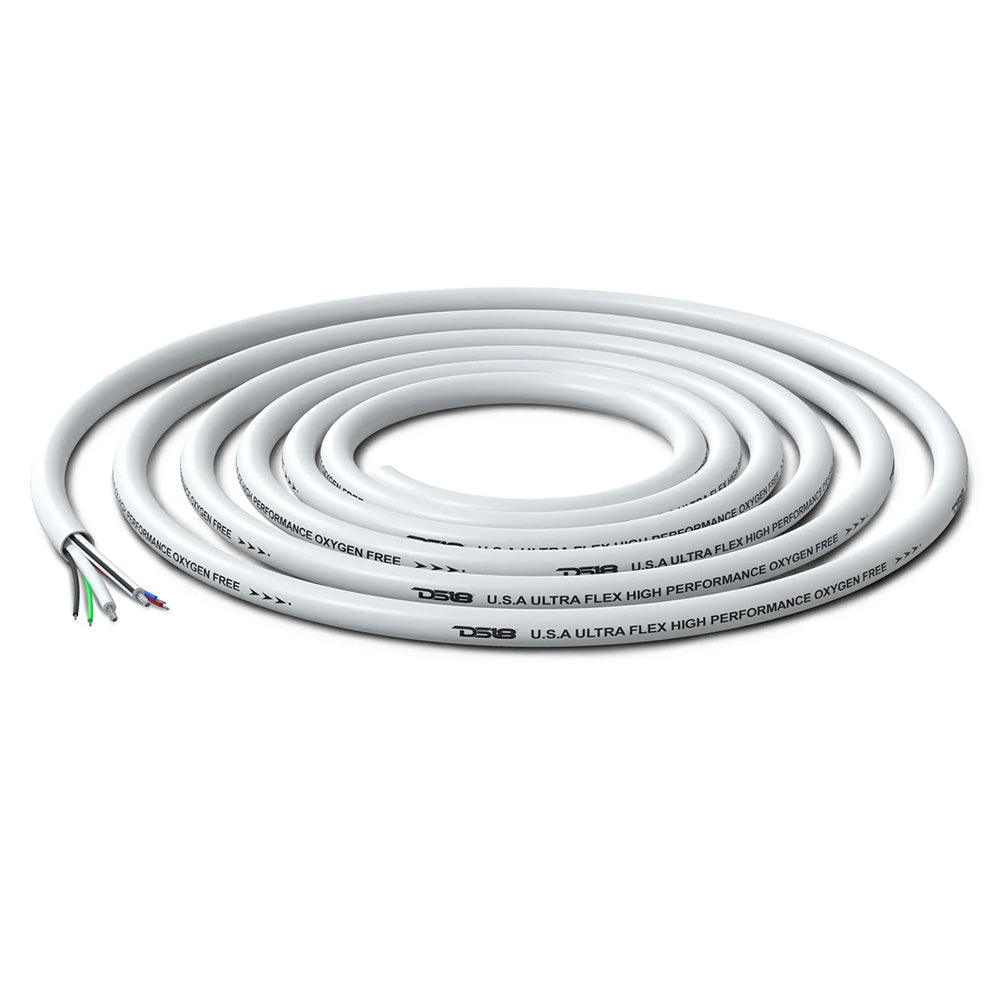 DS18 Marine Tinned OFC 18GA RGB Wire w/16GA Speaker Wire - 100 Spool [MOFC16/18GA-100SWRGB] - Tetron Marine Store