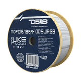 DS18 Marine Tinned OFC 18GA RGB Wire w/16GA Speaker Wire - 100 Spool [MOFC16/18GA-100SWRGB] - Tetron Marine Store