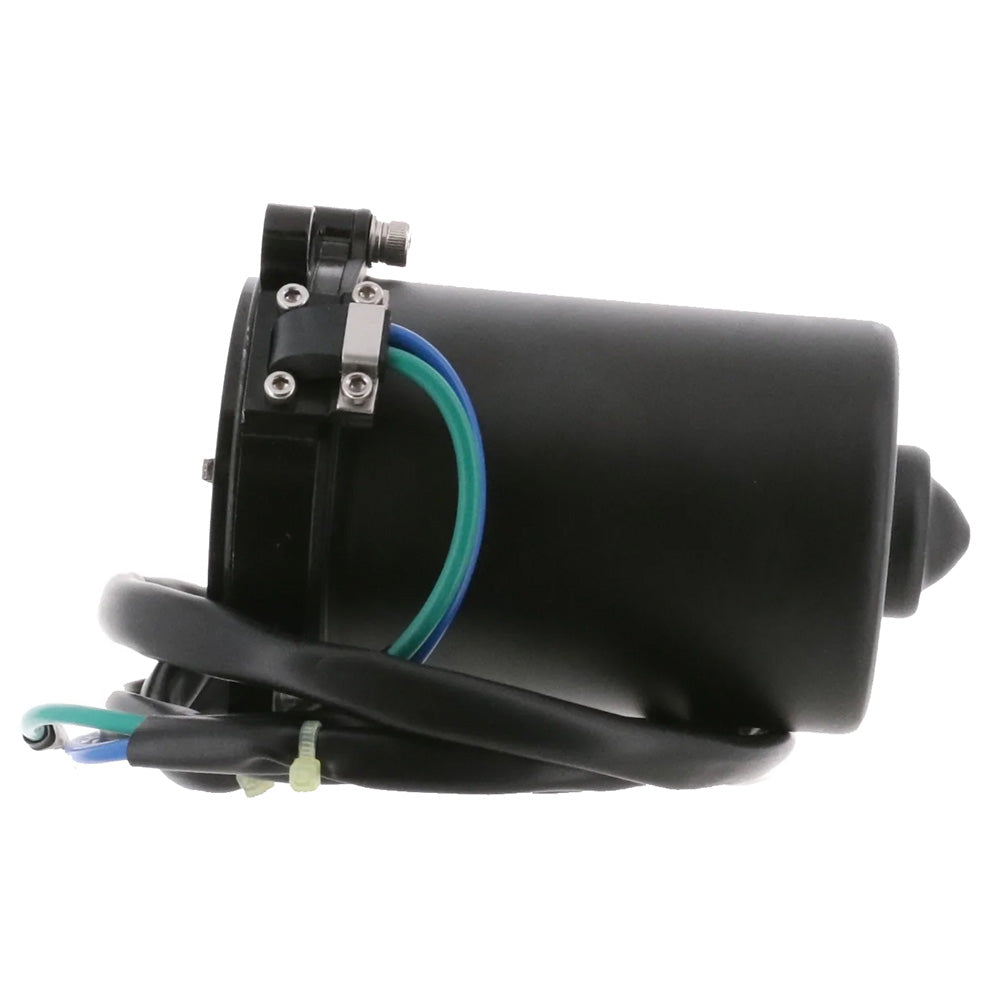 ARCO Marine Replacement Outboard Tilt Trim Motor - Yamaha, 2-Wire, 3 Bolt, Flat Blade Shaft [6263] - Tetron Marine Store