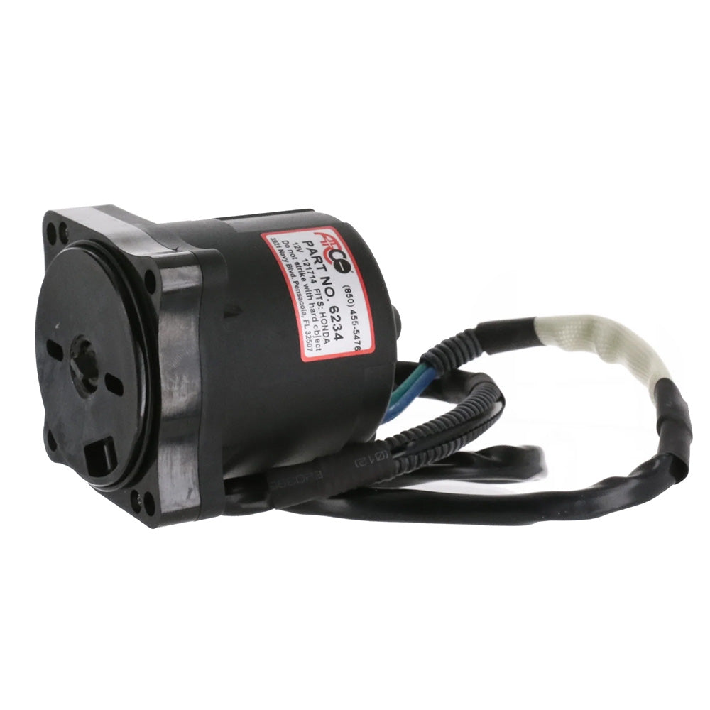 ARCO Marine Replacement Outboard Tilt Trim Motor - Honda/Suzuki - 4 Bolt Mount [6234] - Tetron Marine Store