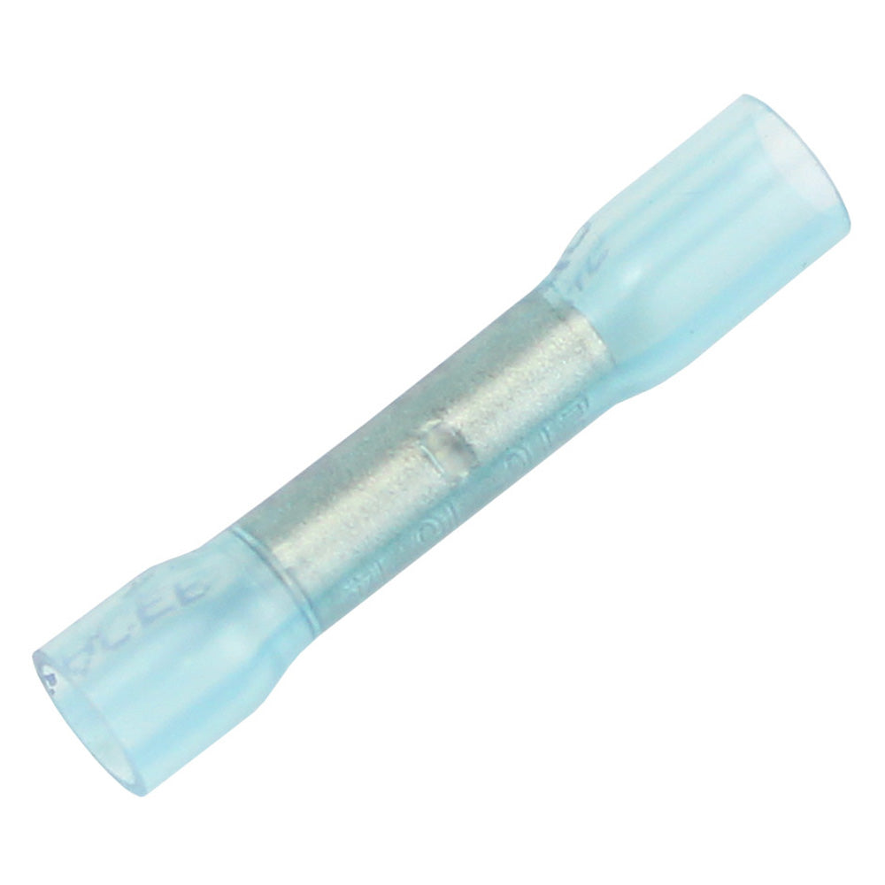 Pacer 16-14 AWG Heat Shrink Butt Connector - 100 Pack [TBSE14-100] - Tetron Marine Store