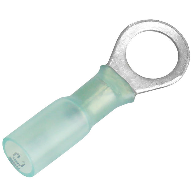 Pacer 16-14 AWG Heat Shrink Ring Terminal - 5/16" Stud Size - 100 Pack [TE14-56R-100] - Tetron Marine Store