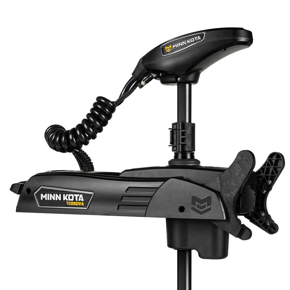 Minn Kota Terrova QUEST 90/115 Trolling Motor w/Wireless Remote - Dual Spectrum CHIRP - 24/36V - 90/115LBS - 45" [1358200] - Tetron Marine Store