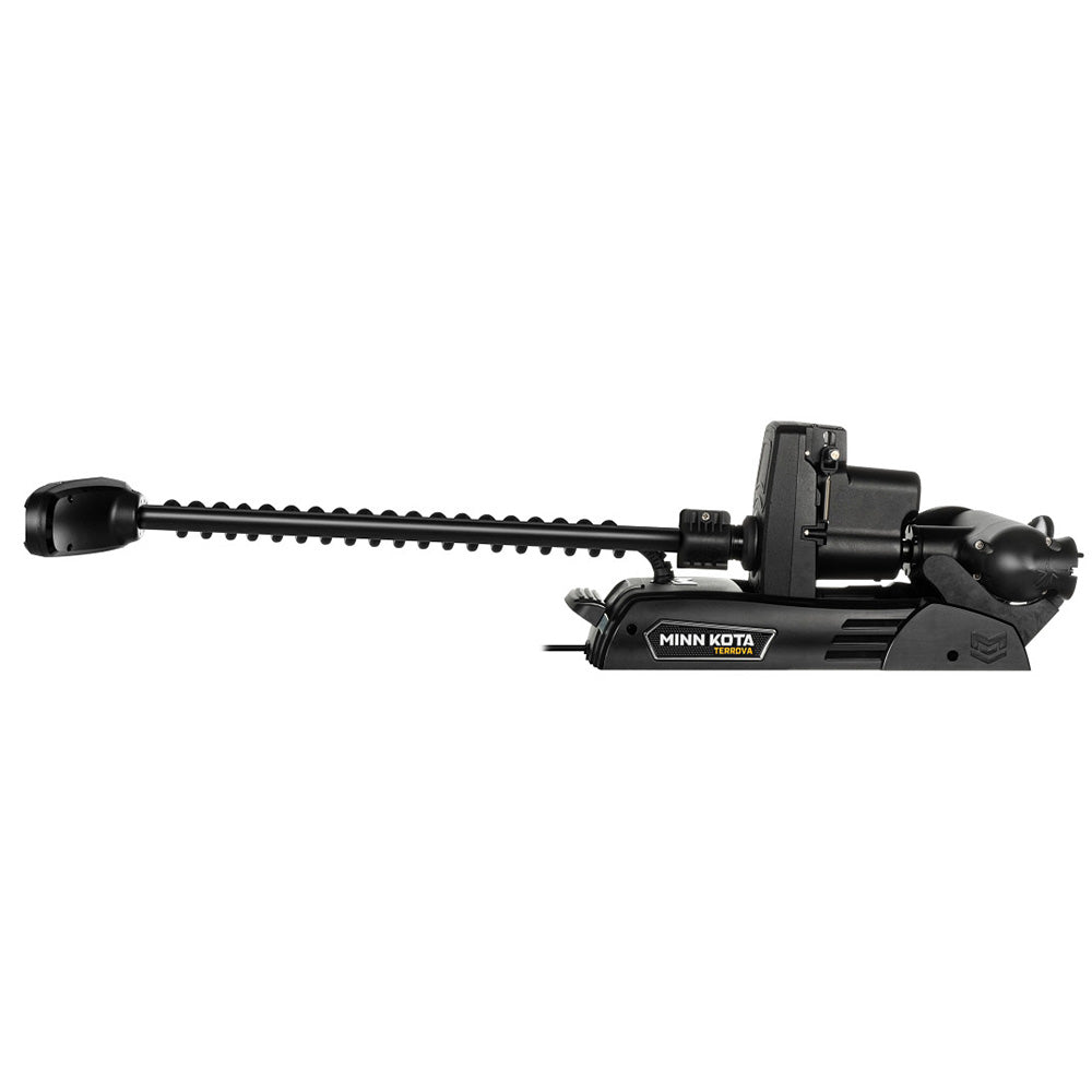Minn Kota Terrova QUEST 90/115 Trolling Motor w/Wireless Remote - Dual Spectrum CHIRP - 24/36V - 90/115LBS - 45" [1358200] - Tetron Marine Store