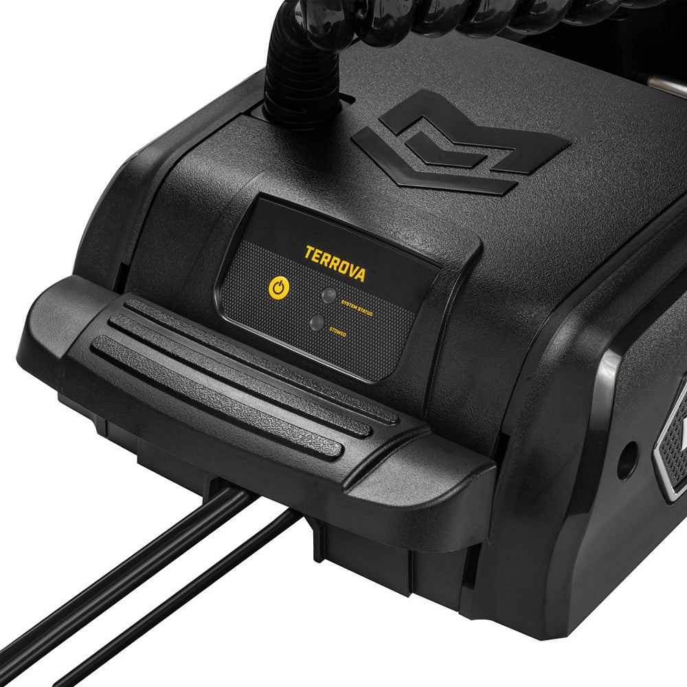 Minn Kota Terrova QUEST 90/115 Trolling Motor w/Wireless Remote - Dual Spectrum CHIRP - 24/36V - 90/115LBS - 45" [1358200] - Tetron Marine Store