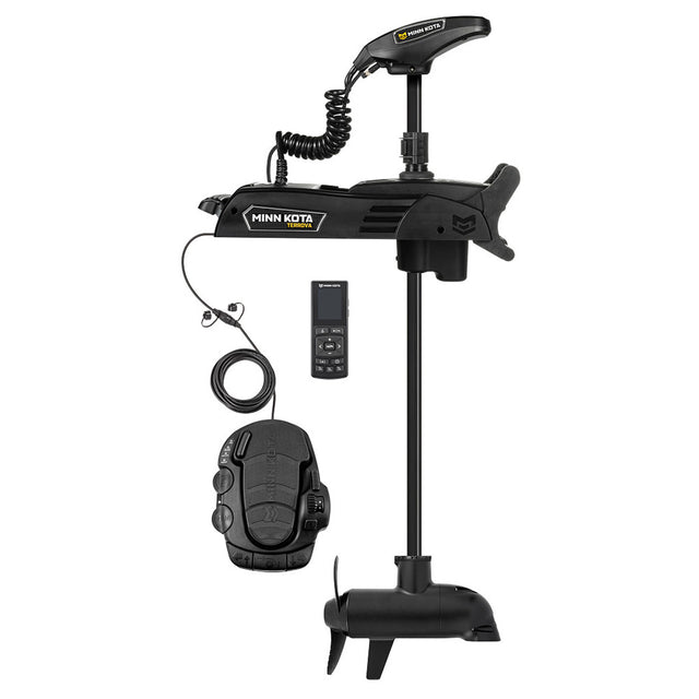 Minn Kota Terrova QUEST 90/115 Trolling Motor w/Wireless Remote - Dual Spectrum CHIRP - 24/36V - 90/115LBS - 45" [1358200] - Tetron Marine Store