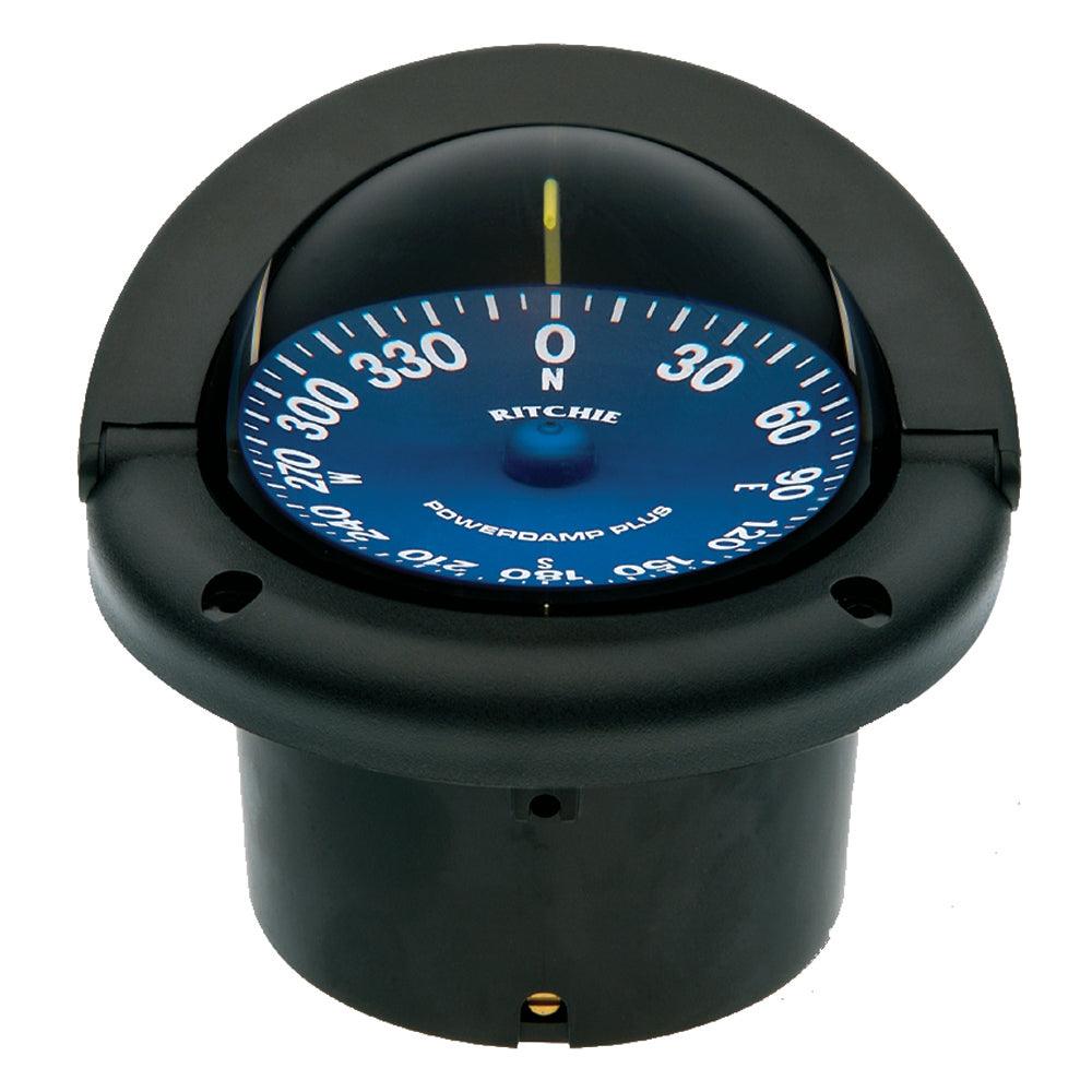 Ritchie SS-1002 SuperSport Compass - Flush Mount - Black [SS-1002] - Tetron Marine Store