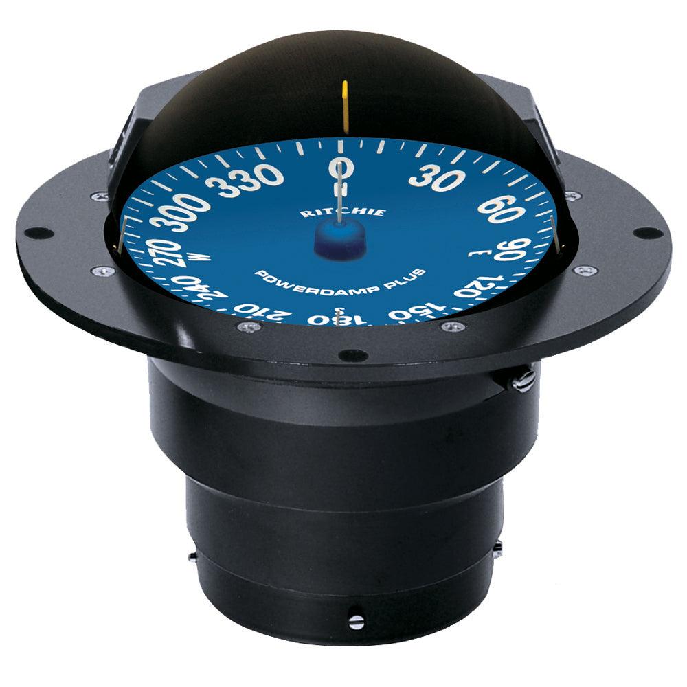 Ritchie SS-5000 SuperSport Compass - Flush Mount - Black [SS-5000] - Tetron Marine Store