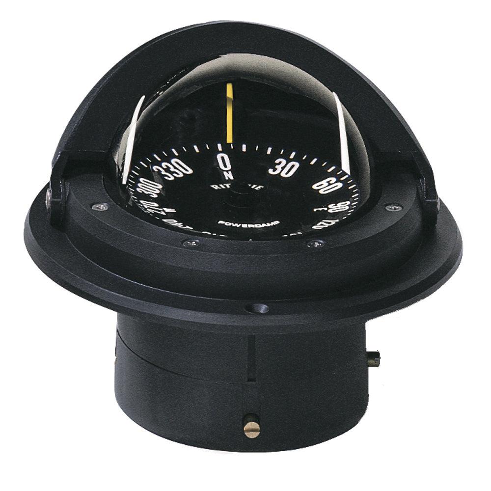 Ritchie F-82 Voyager Compass - Flush Mount - Black [F-82] - Tetron Marine Store