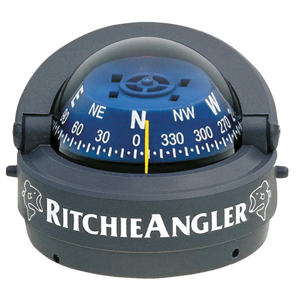 Ritchie RA-93 RitchieAngler Compass - Surface Mount - Gray [RA-93] - Tetron Marine Store