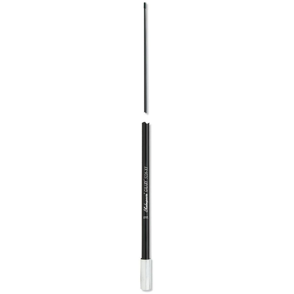 Shakespeare 5226-XT 8' Black VHF Antenna [5226-XT] - Tetron Marine Store