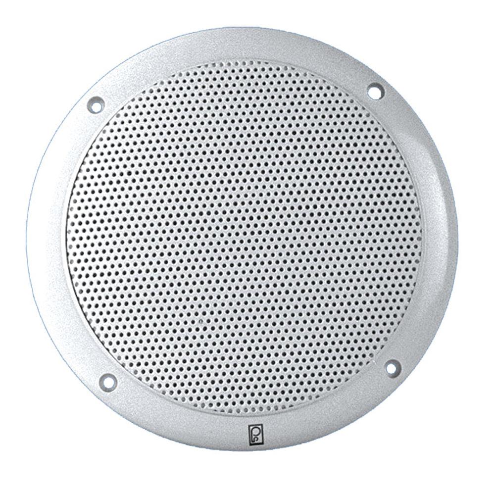 Poly-Planar MA-4056 6" 80 Watt Speakers - White [MA4056W] - Tetron Marine Store