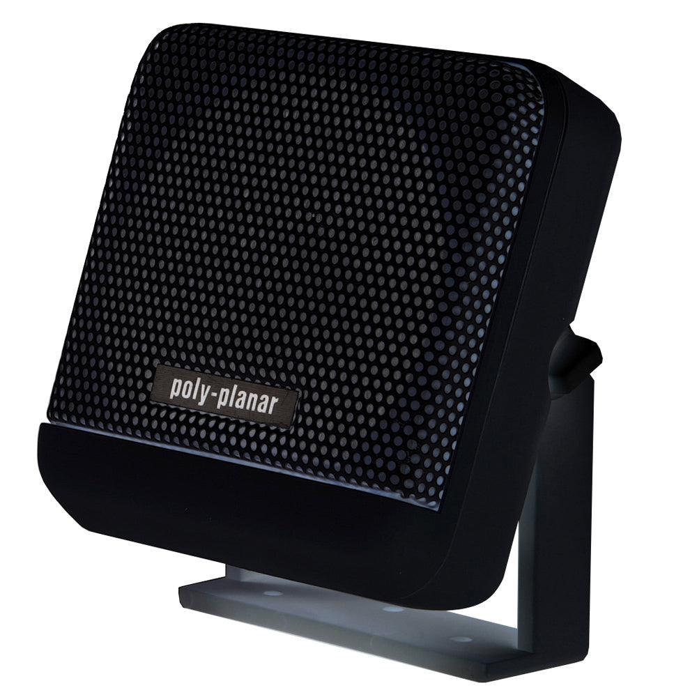 Poly-Planar MB-41 10 Watt VHF Extension Speaker - Black [MB41B] - Tetron Marine Store