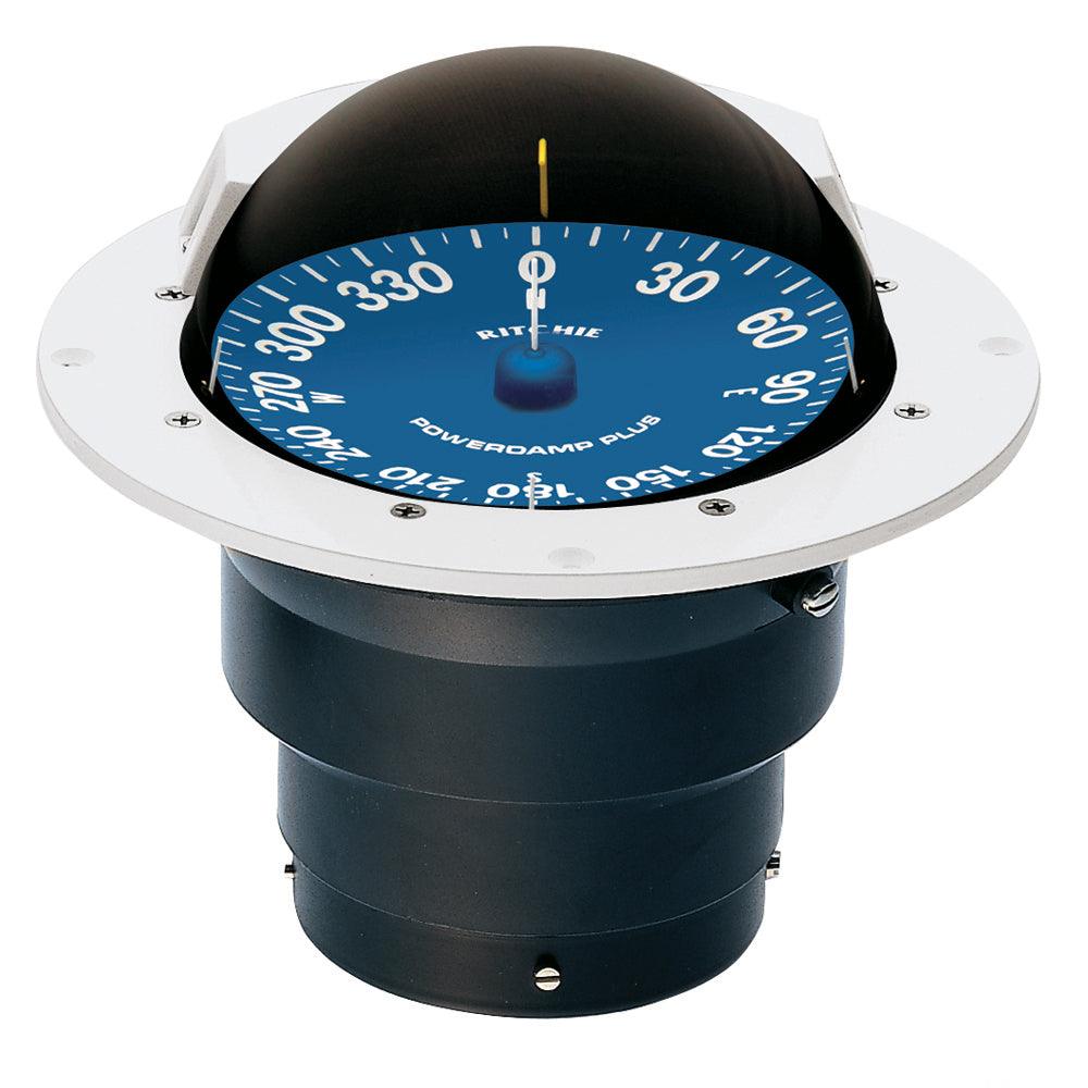 Ritchie SS-5000W SuperSport Compass - Flush Mount - White [SS-5000W] - Tetron Marine Store