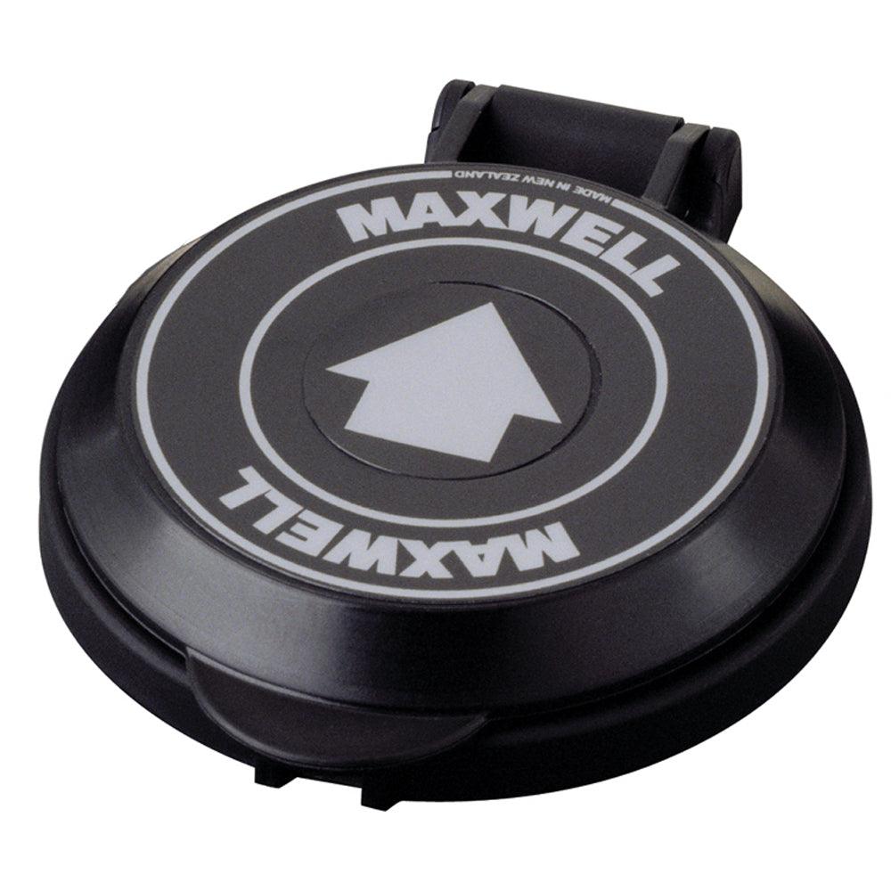 Maxwell P19006 Covered Footswitch (Black) [P19006] - Tetron Marine Store