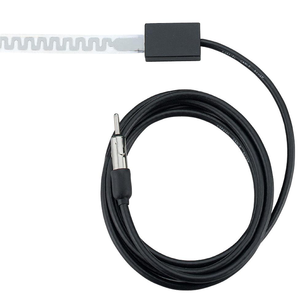 Shakespeare 4353 AM/FM On Glass Antenna [4353] - Tetron Marine Store
