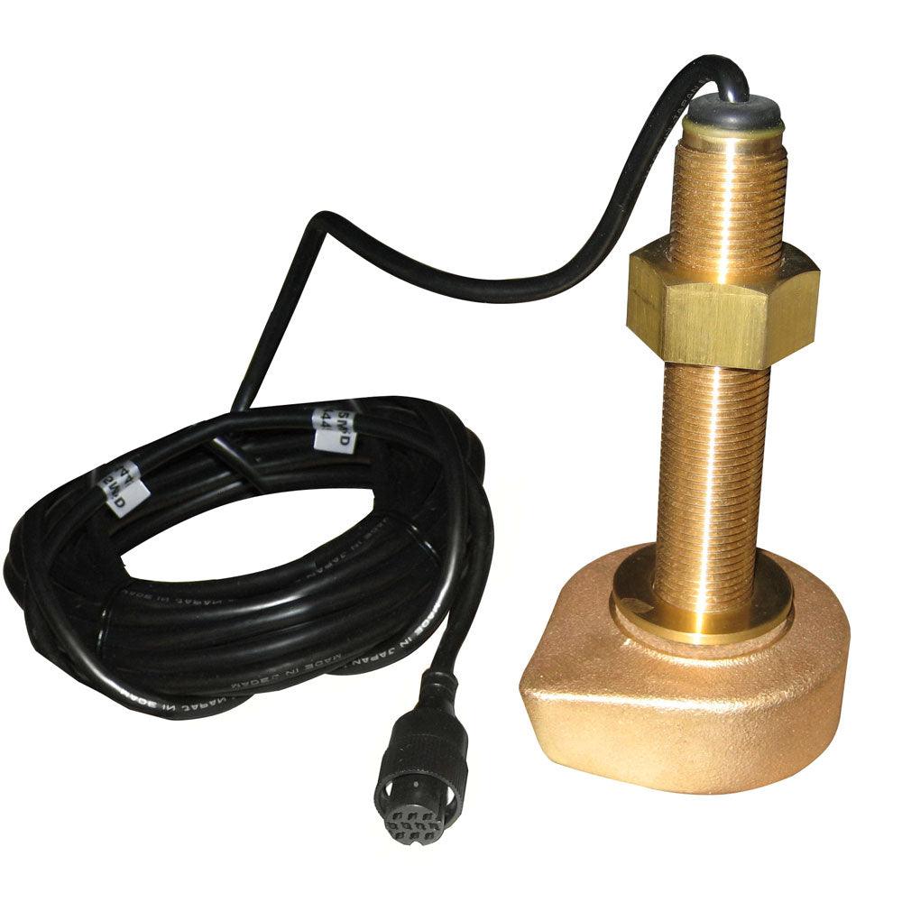 Furuno Bronze Thru-Hull Transducer, 600w (10-Pin) [520-5MSD] - Tetron Marine Store