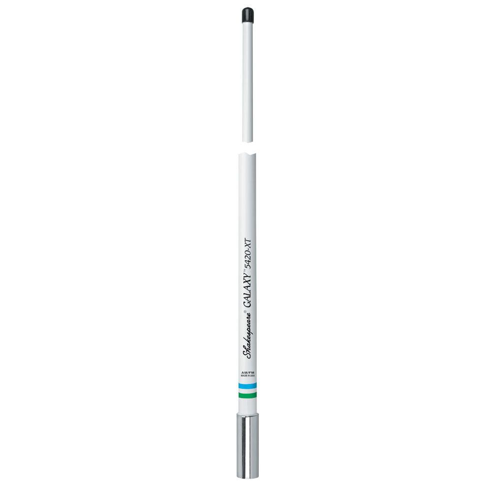 Shakespeare 5420-XT 4' AM/FM Antenna [5420-XT] - Tetron Marine Store
