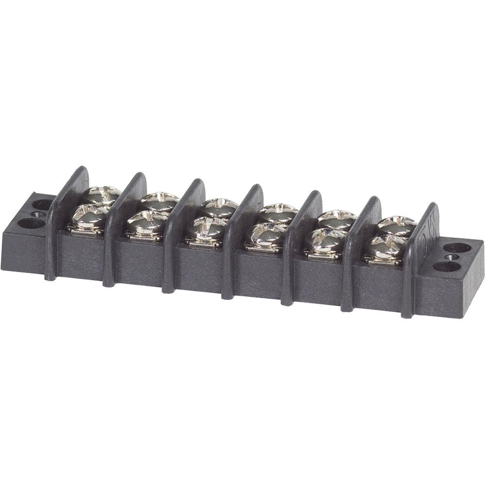 Blue Sea 2406 Terminal Block 20AMP - 6 Circuit [2406] - Tetron Marine Store