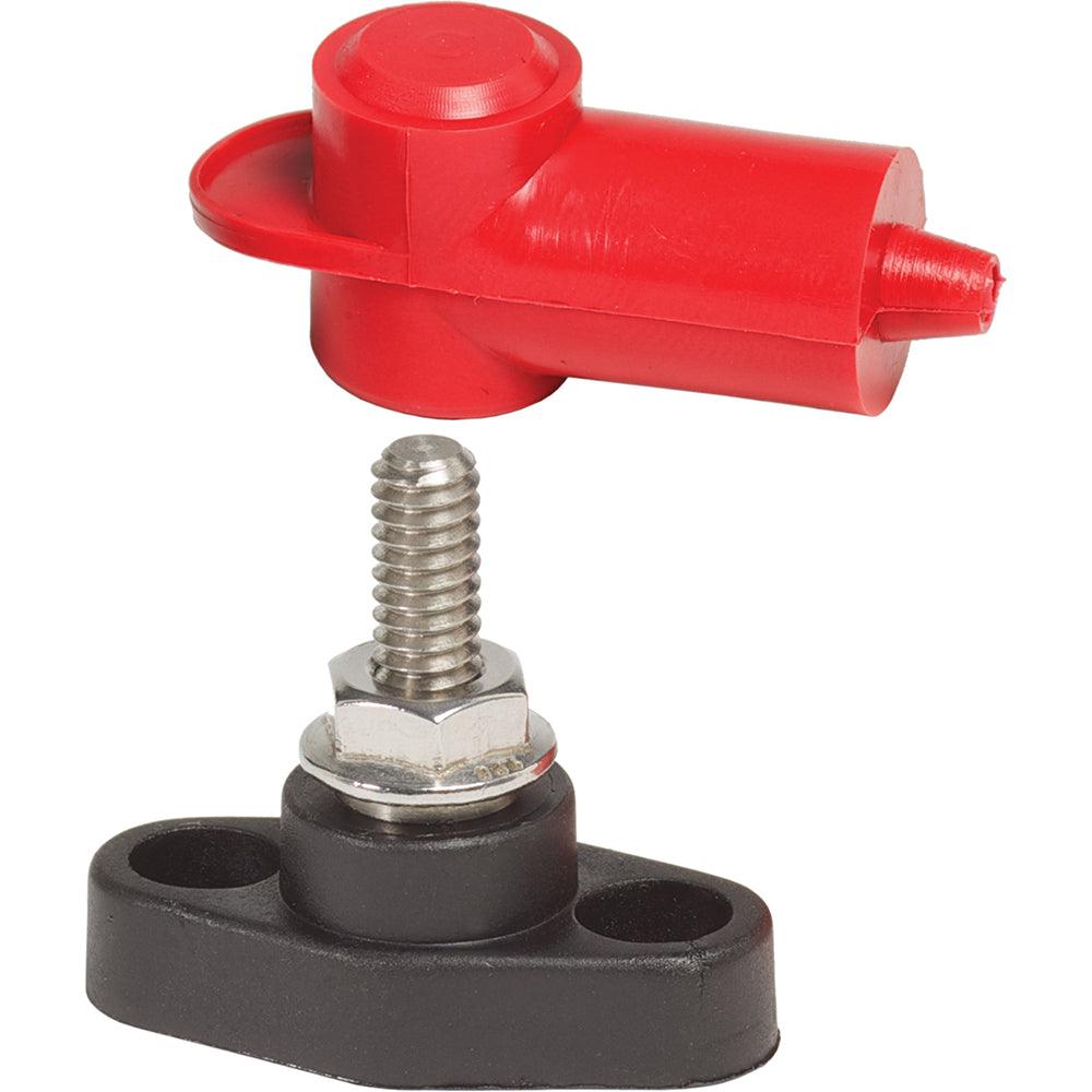 Blue Sea 2011 PowerPost Mini High Amperage Cable Connector - 1/4" Stud [2011] - Tetron Marine Store