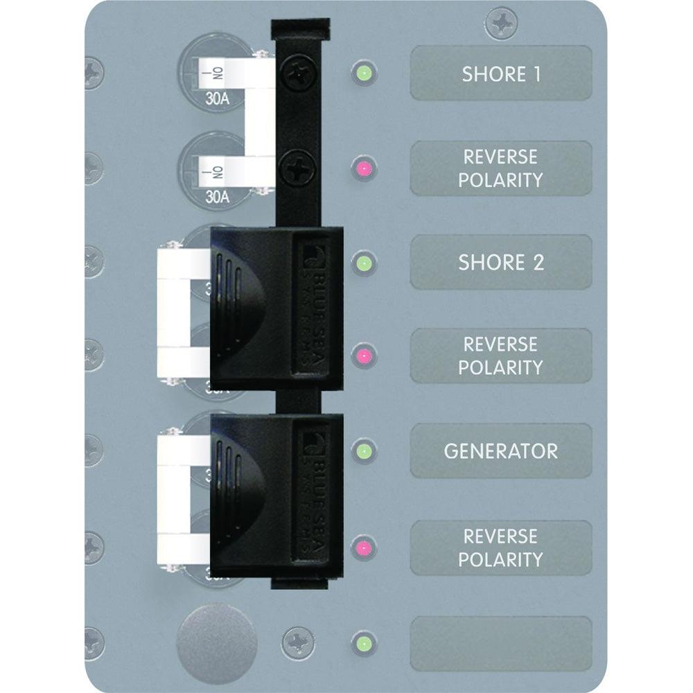 Blue Sea 4126 AC A-Series Circuit Breaker Lockout Slide [4126] - Tetron Marine Store