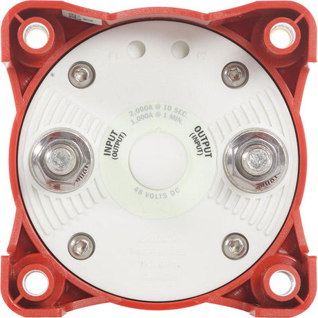 Blue Sea 9003e e-Series Battery Switch Single Circuit ON/OFF [9003E] - Tetron Marine Store