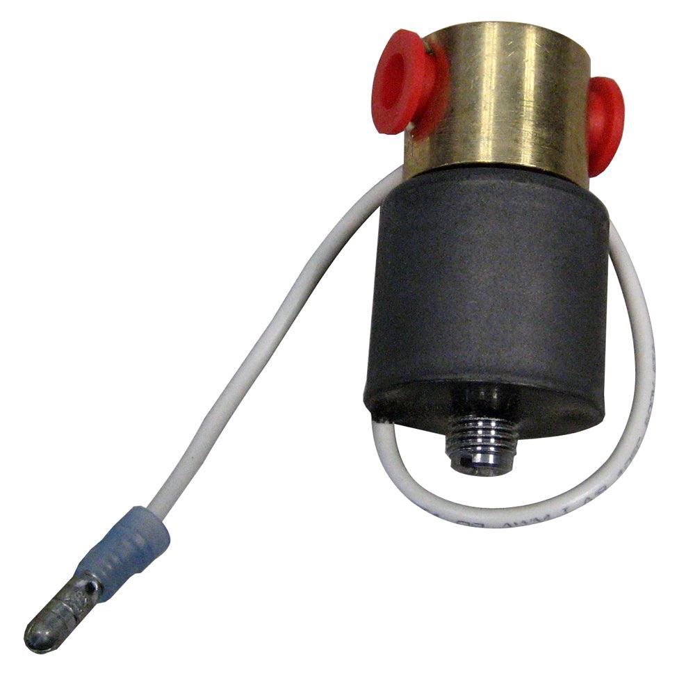 Boat Leveler Solenoid Valve - White Wires [12641-12] - Tetron Marine Store