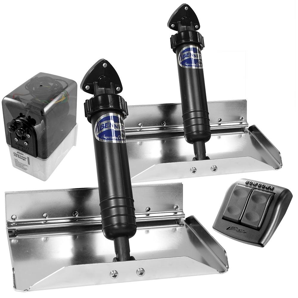 Bennett Trim Tab 12" x 9" Sport Tab System [ST9] - Tetron Marine Store