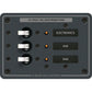Blue Sea 8025 DC 3 Position Breaker Panel - White Switches [8025] - Tetron Marine Store