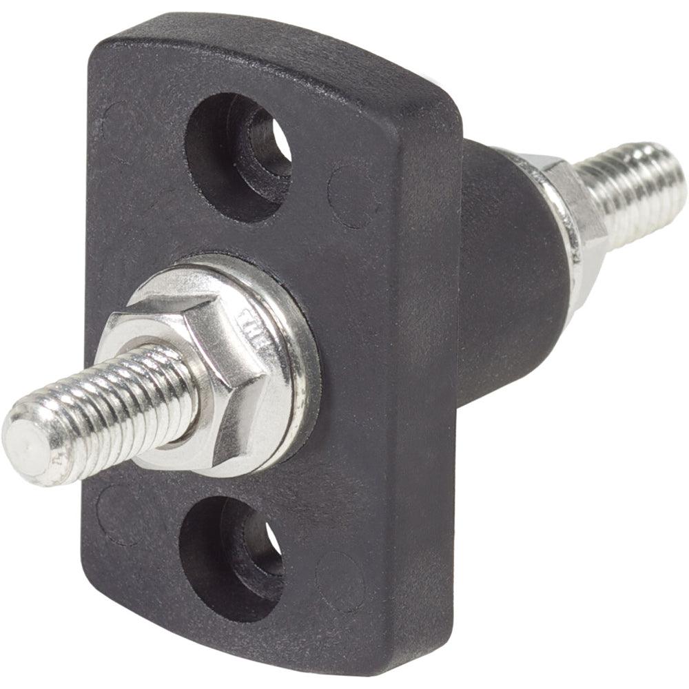 Blue Sea 2201 Black Terminal Feed Through Connector [2201] - Tetron Marine Store