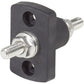 Blue Sea 2201 Black Terminal Feed Through Connector [2201] - Tetron Marine Store