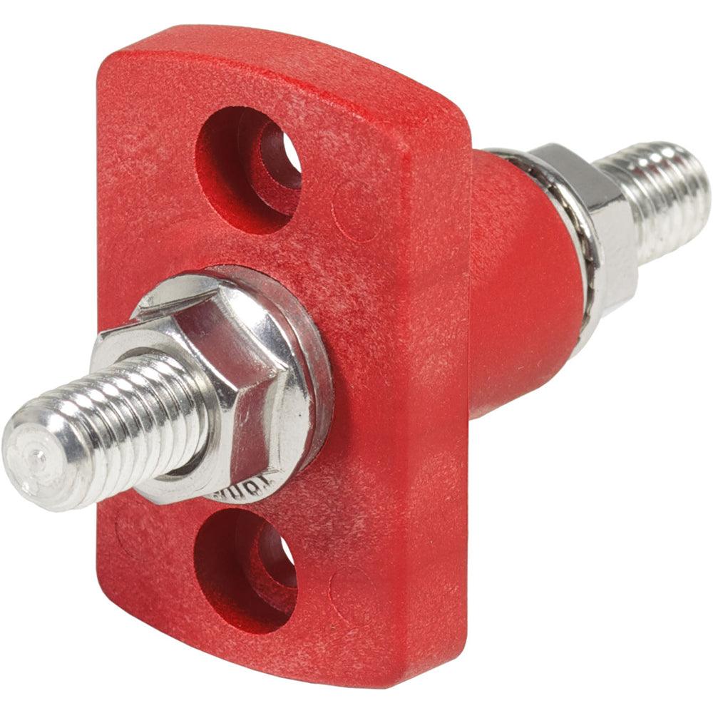 Blue Sea 2202 Red Terminal Feed Through Connectors [2202] - Tetron Marine Store